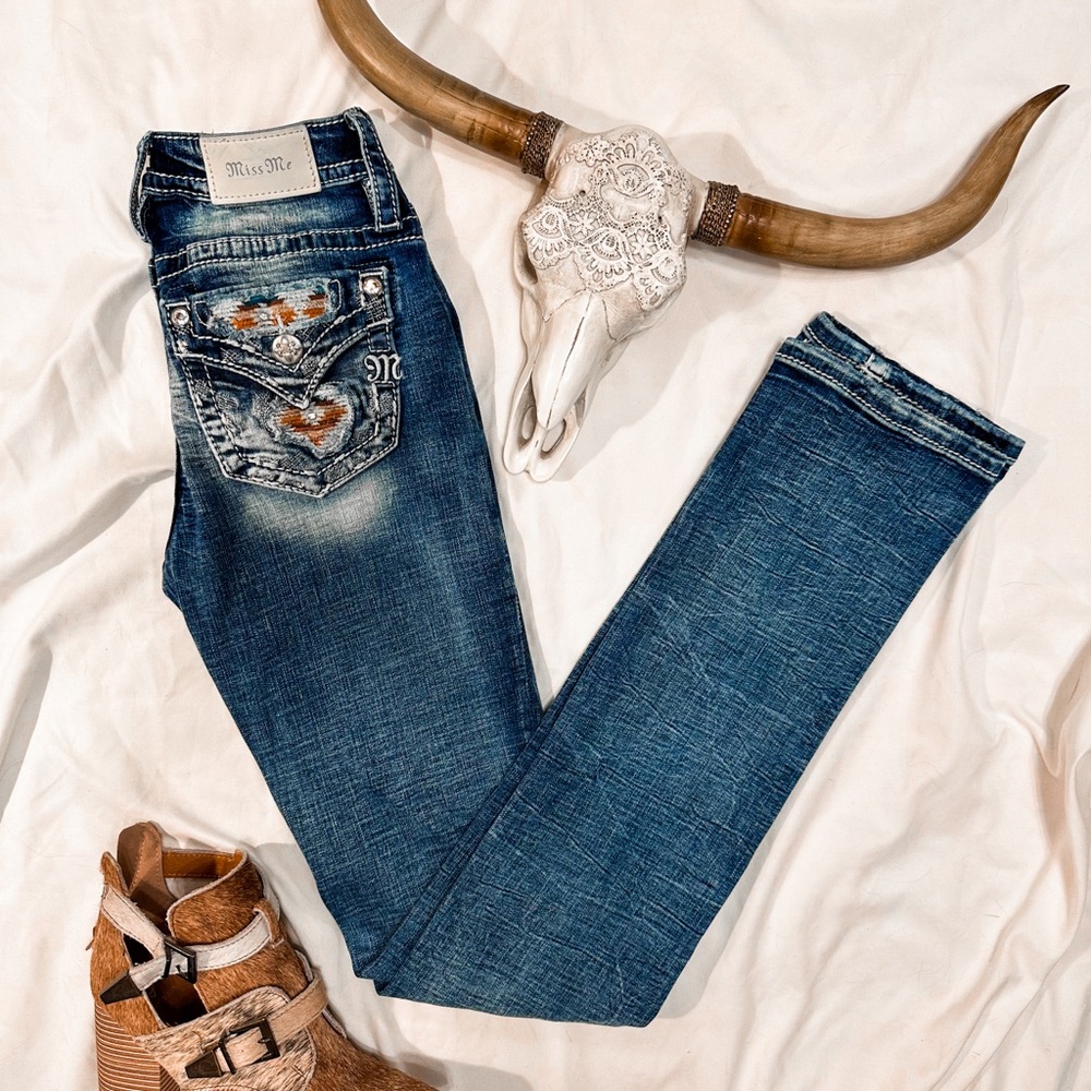 Miss Me Straight Leg Jeans